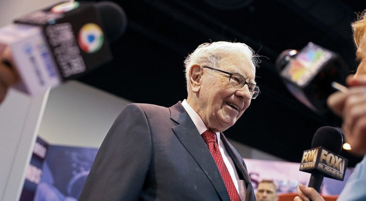 Warren Buffett (nuotr. SCANPIX)