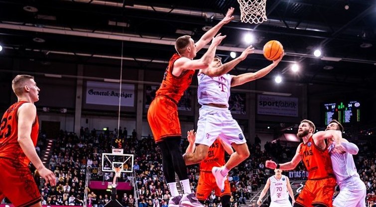 „Rytas“ – „Telekom Baskets“ (nuotr. FIBA)