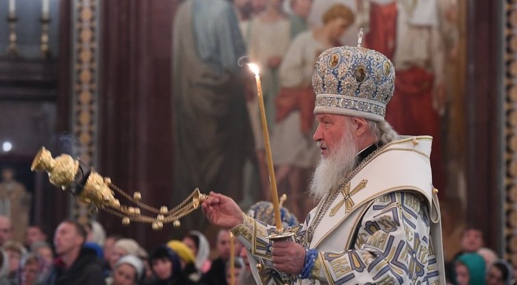 Rusijos ortodoksų vadas reikalaus uždrausti abortus (nuotr. SCANPIX)