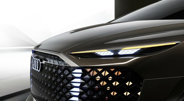 „Audi Urbansphere“ koncepcija demonstruoja automobilį, kurį turėtų pamilti megapolių gyventojai