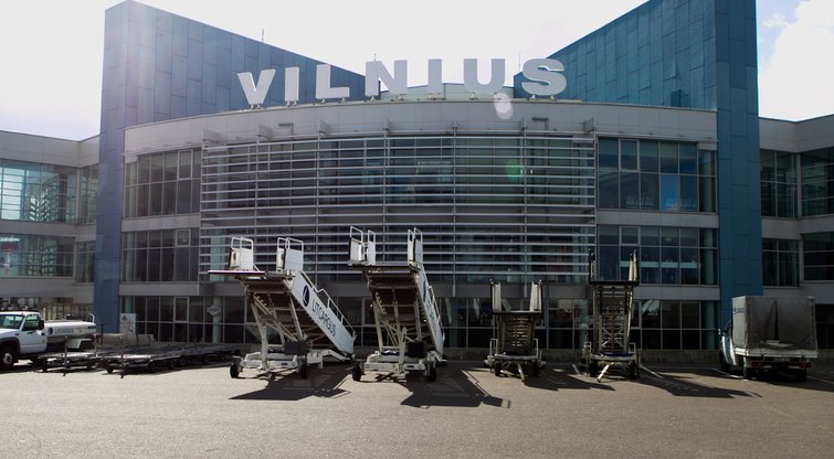 Vilniaus oro uostas (Nuotr. BFL/Vyginto Skaraičio)   