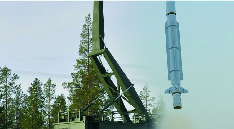 CAMM-ER raketų paleidimo sistema (MBDA nuotr.) (nuotr. gamintojo)