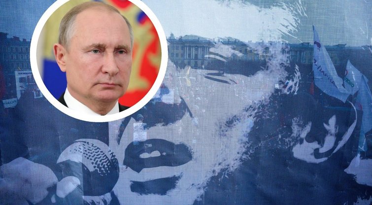 Liudininkas: Nemcovo nužudymo planą kūrė Putinas su Kadyrovu (nuotr. SCANPIX)