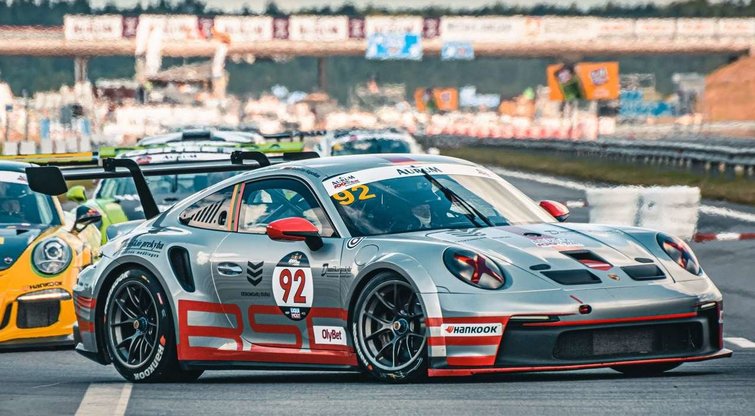 ,,Porsche Baltic” į „Aurum 1006 km lenktynes“ atvyko pasikaustę: sudėtyje būrys profesionalų