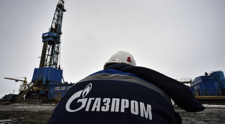 „Gazprom“ (nuotr. SCANPIX)