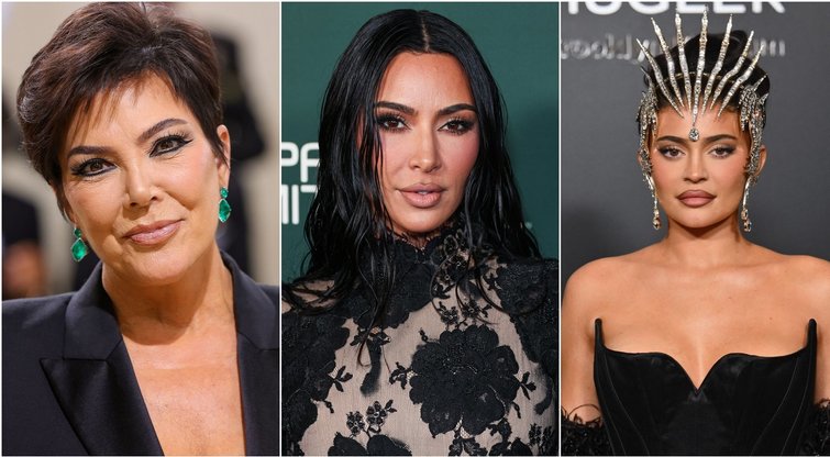 Kriss Jenner, Kim Kardashian, Kylie Jenner  