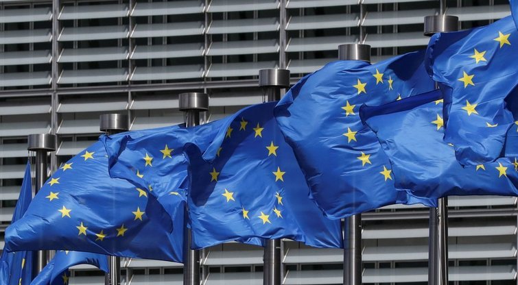 Europos Sąjungos vėliava (nuotr. SCANPIX)
