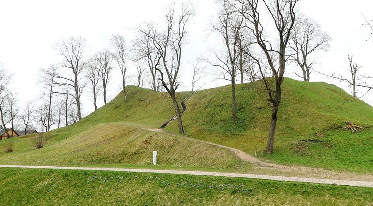 Ukmergės piliakalnis (nuotr. Tv3.lt/Ruslano Kondratjevo)