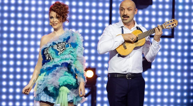Trečioji „Eurovizijos“ atranka (Paulius Peleckis/Fotobankas)