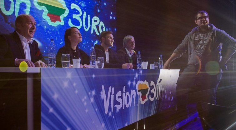 Likus 7 mėnesiams iki Eurovizijos Emilis Vėlyvis jau turi Lietuvos dainą (nuotr. Organizatorių)