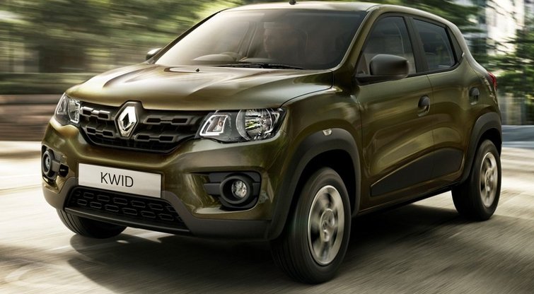 Kodėl 4200 eurų kainuojantis „Renault Kwid“ yra toks pigus?