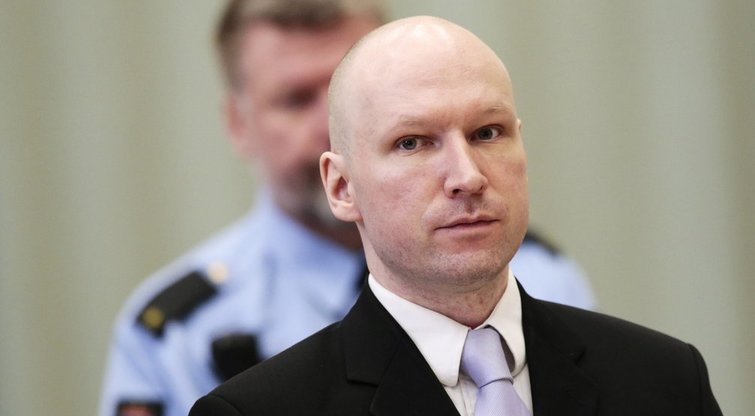 Norvegijos mokesčių mokėtojai Andersui Breivikui mokės kompensaciją (nuotr. SCANPIX)