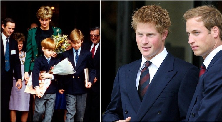 Princai Williamas ir Harry turi netikrą sesę: kiti to nežino (nuotr. SCANPIX)