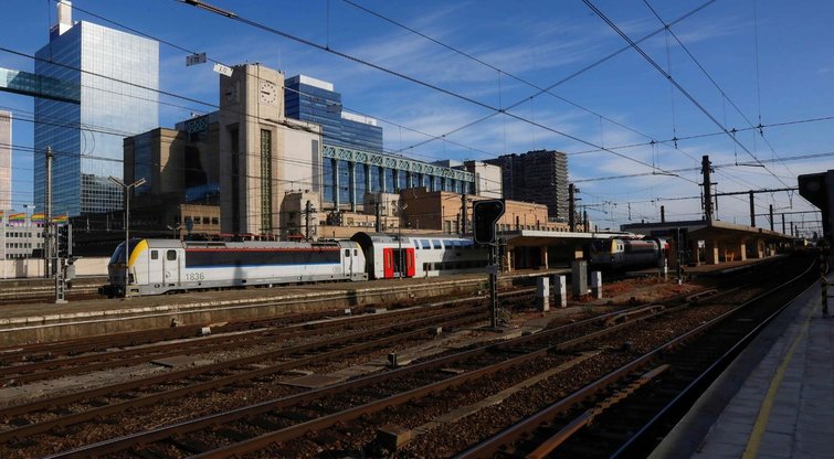 Traukinių stotis Briuselyje (nuotr. SCANPIX) (nuotr. SCANPIX)