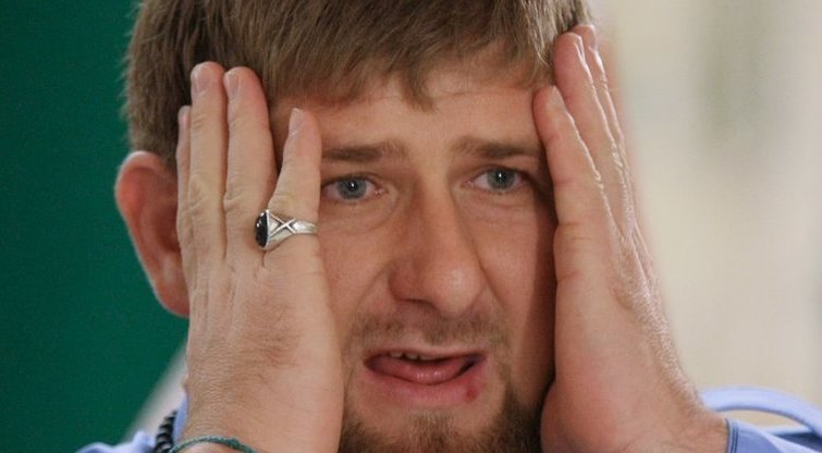Ramzanas Kadyrovas įsiutęs ir pažadėjo keršyti „šaitanams“ prokuratūroje ir teismuose (nuotr. SCANPIX)