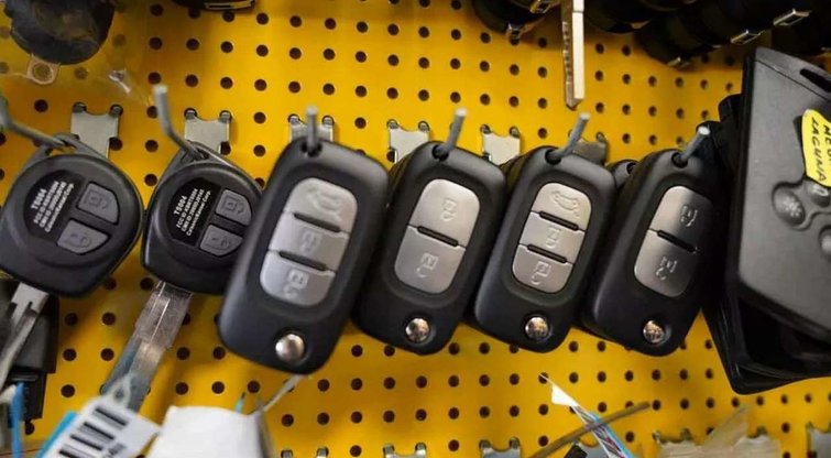 Kur kreiptis kai reikalingi automobilio raktai?