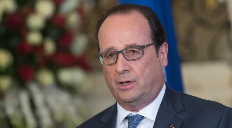 F. Hollande'as (nuotr. SCANPIX)