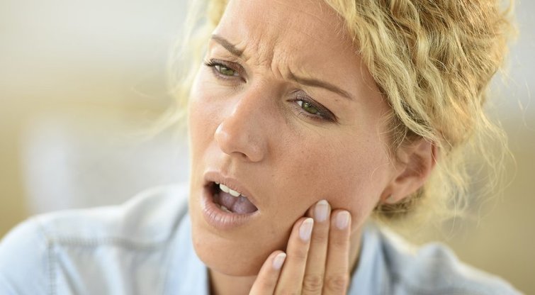 Dantų skausmas (nuotr. 123rf.com)