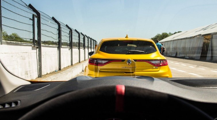 „Renault Sport Days“: Vieta, kur pristatomi sportiškiausi „Renault“ modeliai