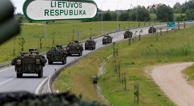 Ekspertai: NATO pajėgos gali užstrigti Suvalkuose Rusijos puolimo atveju (nuotr. SCANPIX) tv3.lt fotomontažas