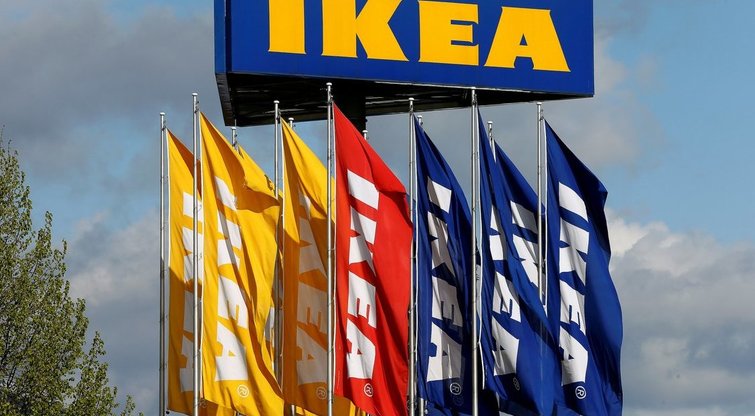 „Ikea“ parduotuvė (nuotr. SCANPIX)