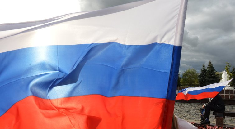 Rusijos vėliava (nuotr. SCANPIX)