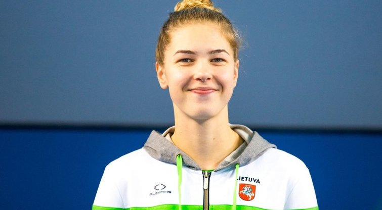 Kotryna Teterevkova sieks olimpinio kelialapio. (Kipro Štreimikio/LTOK nuotr.)