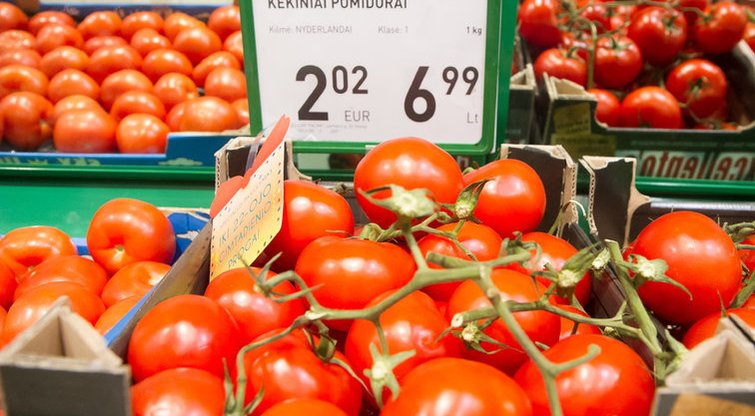 Pomidorai (nuotr. Tv3.lt/Ruslano Kondratjevo)