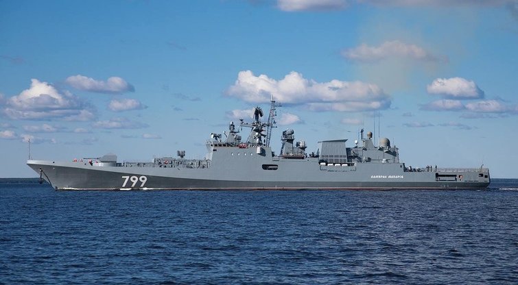 Rusijos fregata „Admiral Makarov“  