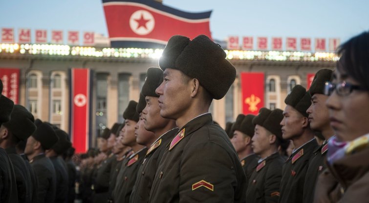 Šiaurės Korėja (nuotr. Scanpix)  