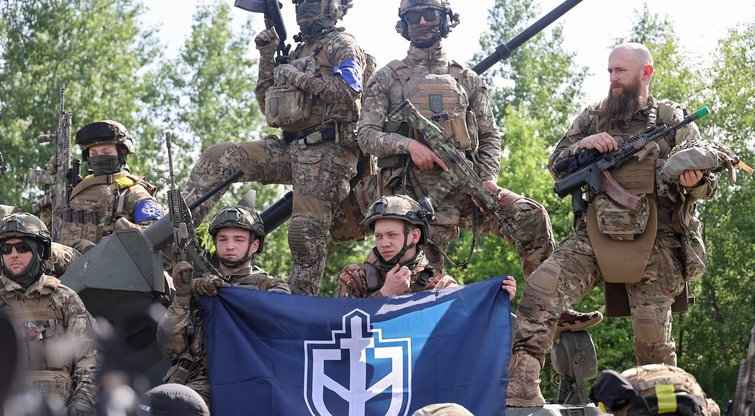 Legionas „Rusijos laisvė“ (nuotr. SCANPIX)