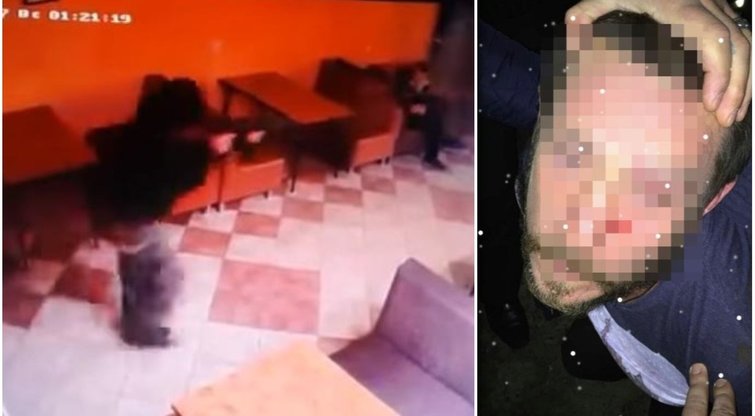 Kubanės kazokas lietuviška pavarde bare automatu nušovė tris žmones (nuotr. YouTube)