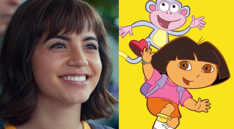 Dora (tv3.lt fotomontažas)