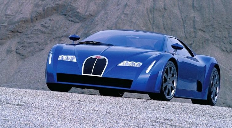 „Bugatti 18/3 Chiron“ : Pirmoji užuomina į greičiausią pasaulio automobilį