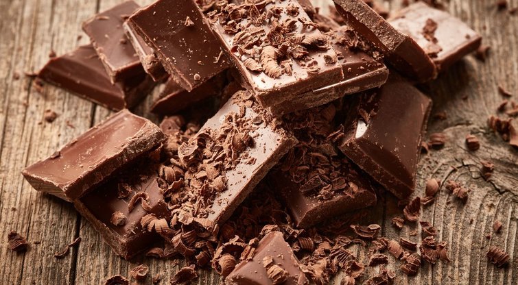 Šokoladas (nuotr. 123rf.com)