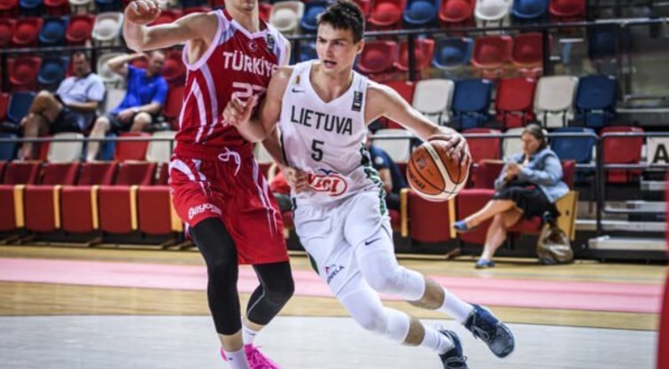 Lietuviai įveikė turkus (nuotr. FIBA Europe)