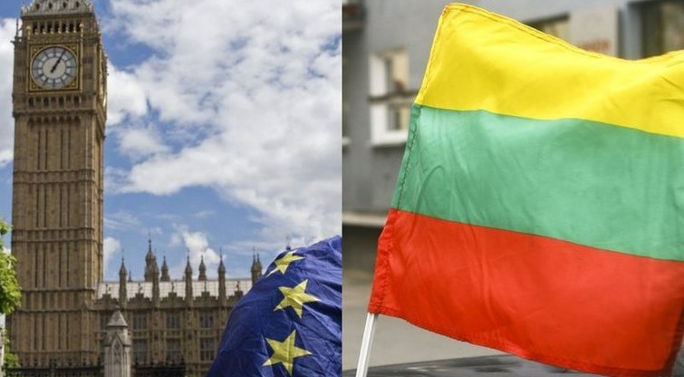 „Brexit“ atgarsiai: naudinga žinia lietuviams (tv3.lt fotomontažas)