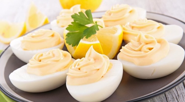 Kiaušiniai  (nuotr. Shutterstock.com)