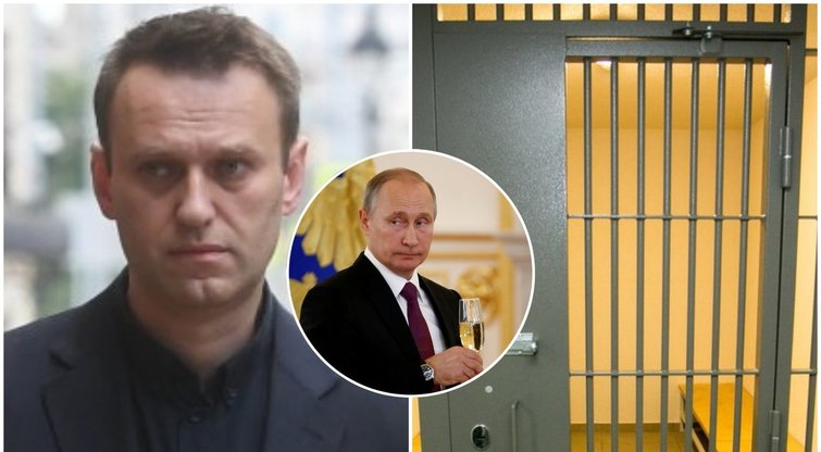 Aleksejus Navalnas ir Vladimiras Putinas (nuotr. tv3.lt fotomontažas)  