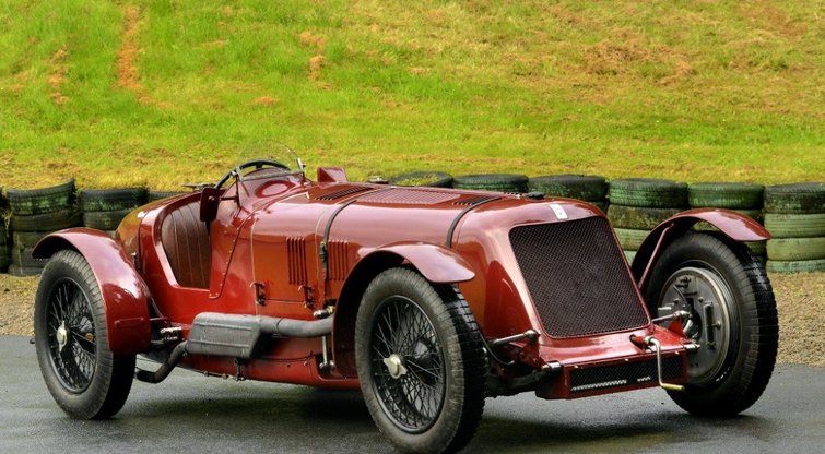 „Maserati Tipo V4“ : Pirmasis automobilis turėjęs V16 tipo motorą