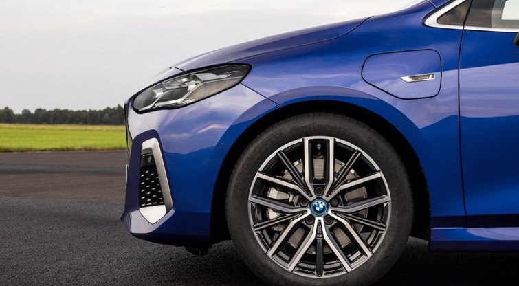 BMW pristatė naujos kartos „BMW 2 Active Tourer“ (nuotr. Organizatorių)