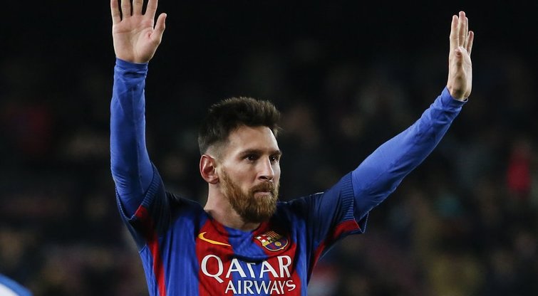 Lionelis Messi (nuotr. Vida Press)