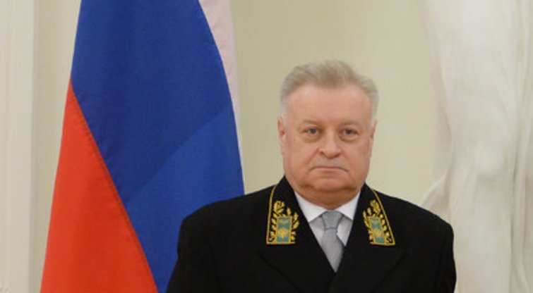 Aleksandras Udalcovas (Nuotr. R. Dačkus Prezidentės spaudos tarnyba)  