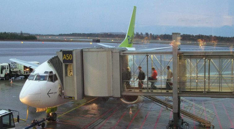 „Air Baltic“ (Fotobankas)