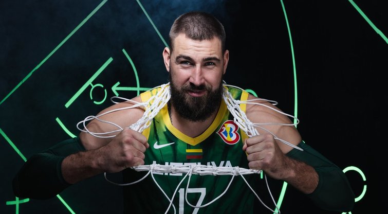 J. Valančiūnas (nuotr. FIBA)