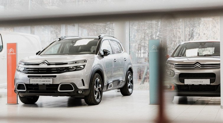 Vilniuje duris atveria nauja „Citroën“ atstovybė