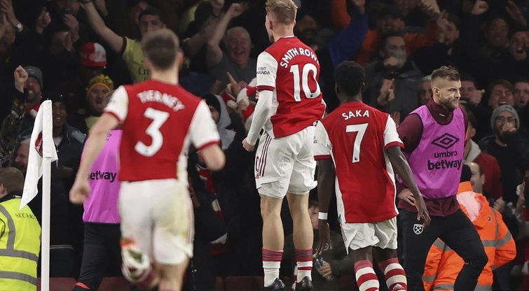 Londono derbyje – užtikrinta „Arsenal“ pergalė . (nuotr. SCANPIX)