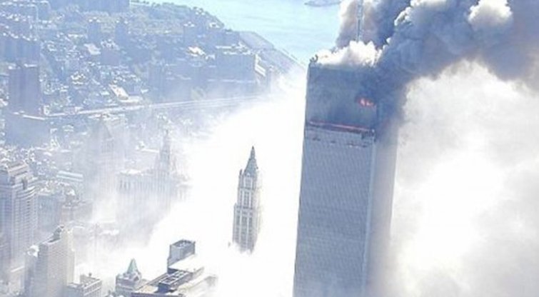 2001/09/11: prisimenant siaubingiausią teroro išpuolį (nuotr. SCANPIX)