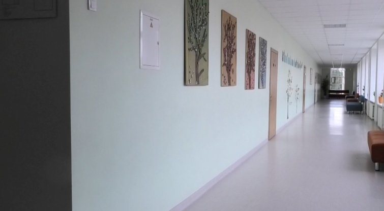 Mokyklos koridorius (nuotr. TV3)