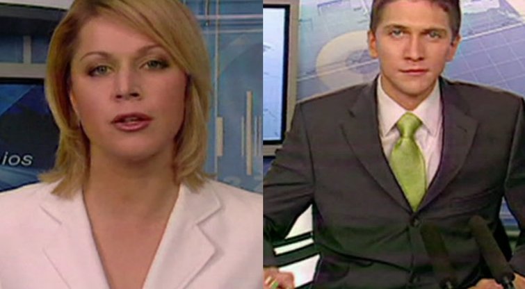 Aurelija Razmarataitė ir Marius Veselis (nuotr. TV3)